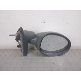 Specchietto retrovisore elettrico ant dx Renault Twingo I serie dal 1997 al 2007 cod 014002 5 pin  1709733191823