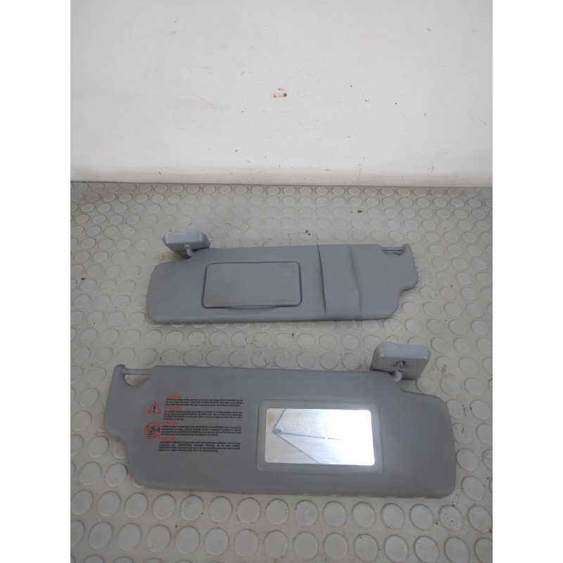 Coppia alette parasole dx sx Renault Twingo I serie dal 1993 al 2007 cod 7700820869  1709734817098