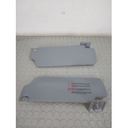 Coppia alette parasole dx sx Renault Twingo I serie dal 1993 al 2007 cod 7700820869  1709734817098