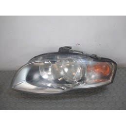 Faro fanale proiettore ant sx Audi A4 8E B7 dal 2004 al 2009 cod 8e0941003  1709821540465