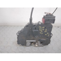 Serratura elettrica ant dx Opel Corsa D 5 porte dal 2006 al 2014 cod 13258274  1709824654800