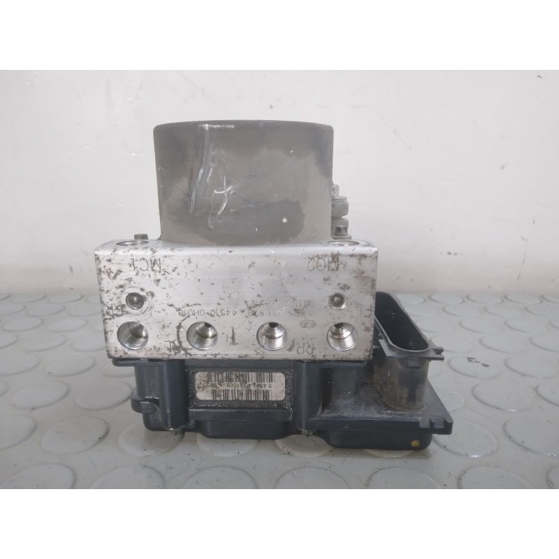 Centralina pompa abs Citroen C1 dal 2005 al 2014 I serie cod 0265231579 44510-0h010  1709894531131