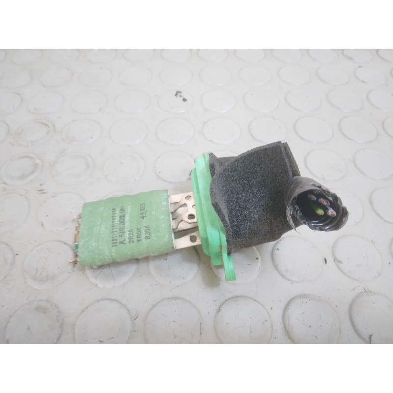 Resistenza riscaldamento ventola abitacolo Fiat Seicento dal 1998 al 2010 cod a51000200  1709897650204