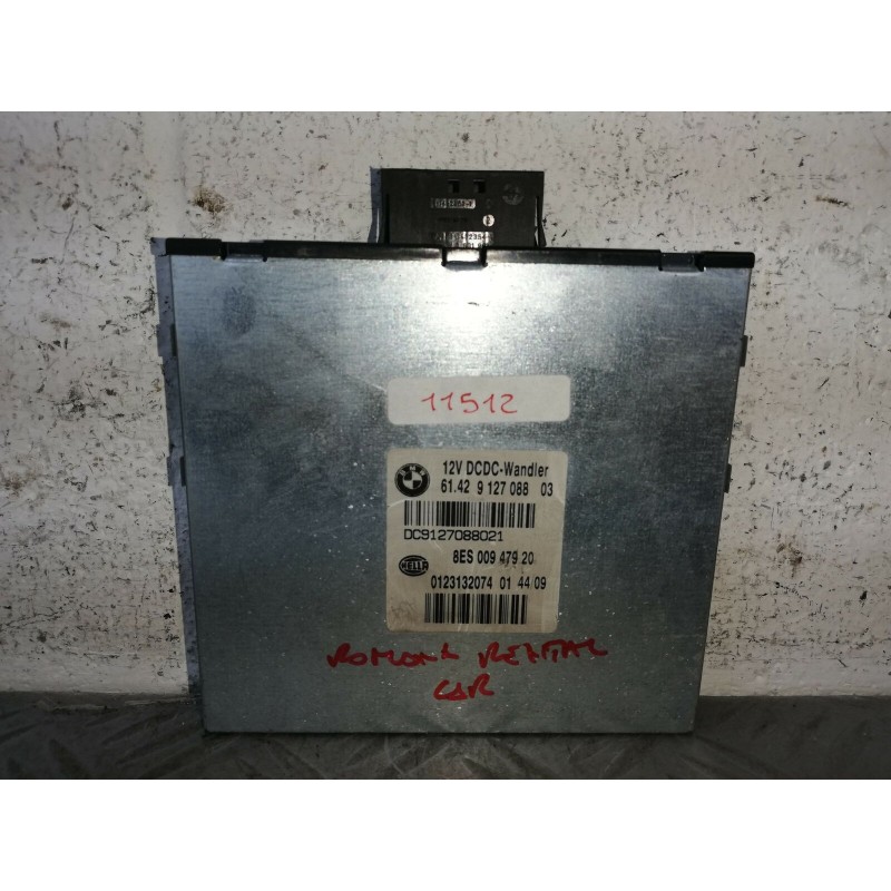 CENTRALINA RIPARTITORE POSTERIORE BMW SERIE 1 2.0 DEL 2007  2400000040293