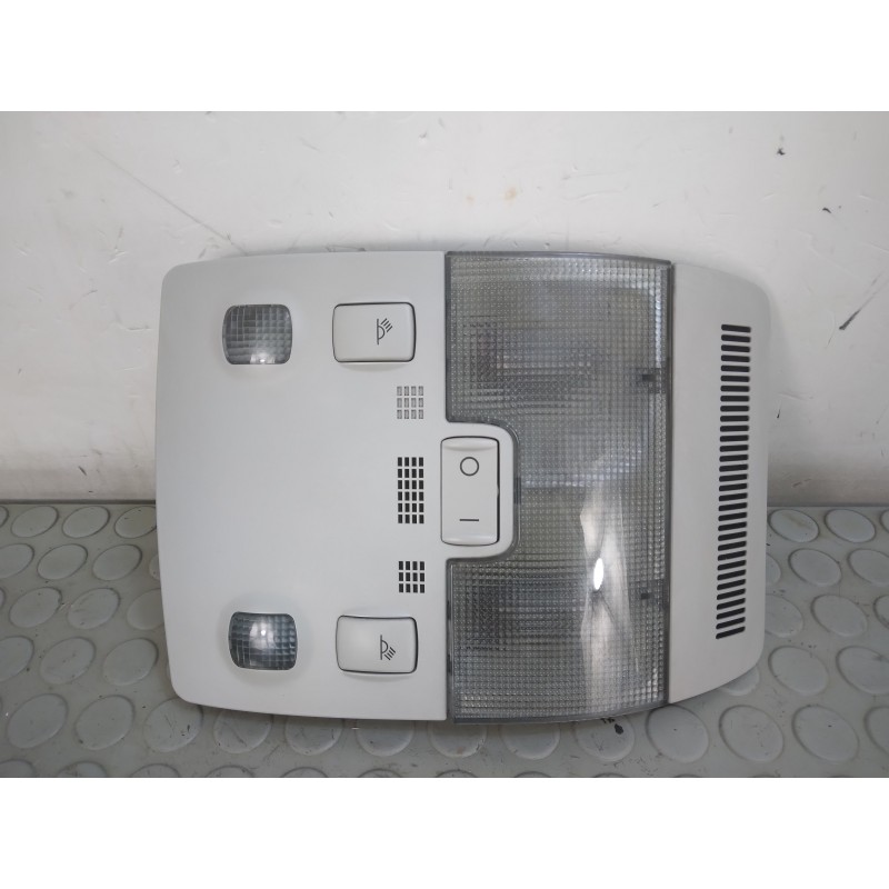 Plafoniera luce abitacolo Audi A4 8E B7 dal 2004 al 2009 cod 8e0951177  1709905145470