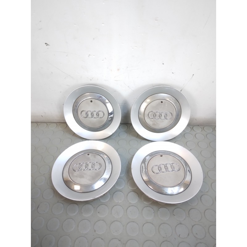 Coppette coprimozzo Audi A4 B7 8E dal 2004 al 2009 cod 410601165  1710170426164