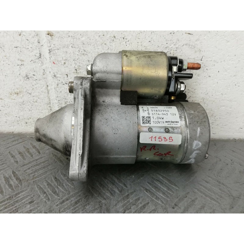 MOTORINO AVVIAMENTO FIAT IDEA 1.4 B DAL 2003 AL 2012  2400000040521