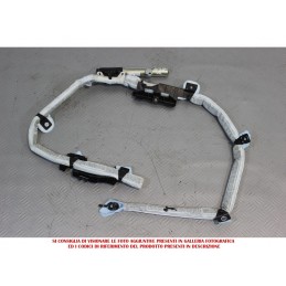 Coppia airbag tendina laterali Sx e Dx BMW 320 serie 3 touring E91 dal 2005-2012  2400000004684