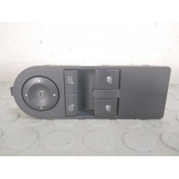 Pulsantiera alzavetro ant sx Opel Astra H dal 2004 al 2011 cod 13228706  1710424182037