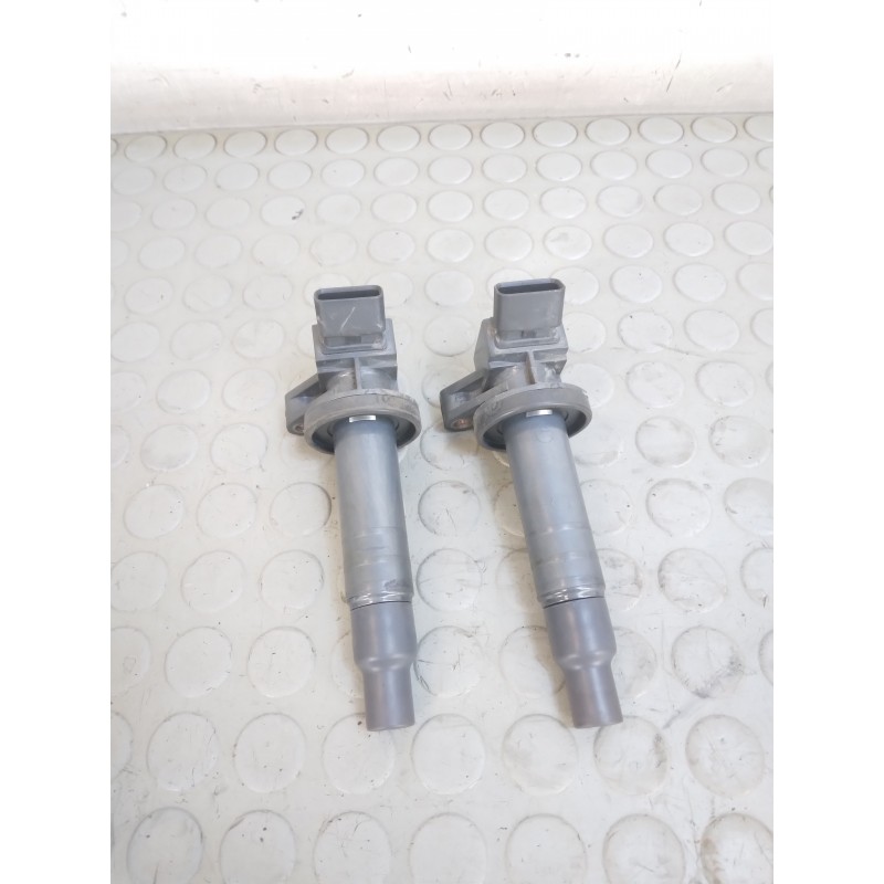 Coppia bobina accensione Toyota Aygo 1.0 b dal 2005 al 2014 I serie cod 90080-19019  1710778437913