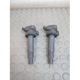 Coppia bobina accensione Toyota Aygo 1.0 b dal 2005 al 2014 I serie cod 90080-19019  1710778437913