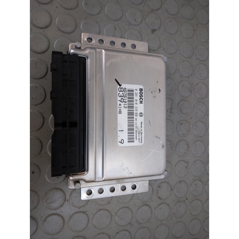 Centralina motore Lancia Lybra 1.9 Jtd dal 1999 al 2005 cod 46761012 0281010338  1710951346865