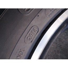 Cerchio in lega con ruota Smart Fortwo W453 dal 2015 in poi  1711116304591