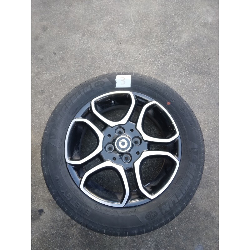 Cerchio in lega con ruota Smart Fortwo W453 dal 2015 in poi  1711116304591