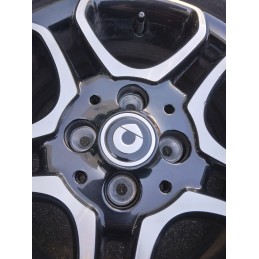 Cerchio in lega con ruota Smart Fortwo W453 dal 2015 in poi  1711116304591