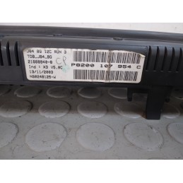 Contachilometri quadro strumenti Renault Scenic II serie dal 2003 al 2009 cod p8200107954c  1711119923744