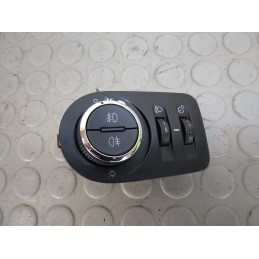 Pulsante comando regolazione luci fari Opel Corsa D dal 2006 al 2014 cod 13310331  1711121528197