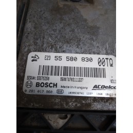 Centralina motore Opel Corsa D 1.3 Cdti dal 2006 al 2014 cod 55580830 0281017960  1711454192164
