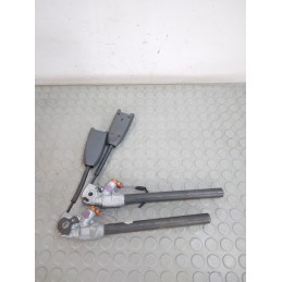 Coppia pretensionatori cintura di sicurezza dx sx Renault Scenic dal 2003 al 2009 II serie  1711546707795