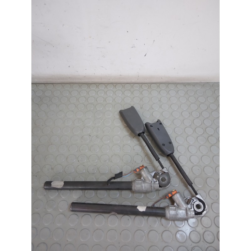 Coppia pretensionatori cintura di sicurezza dx sx Renault Scenic dal 2003 al 2009 II serie  1711546707795