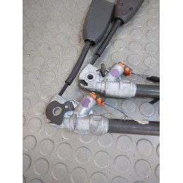 Coppia pretensionatori cintura di sicurezza dx sx Renault Scenic dal 2003 al 2009 II serie  1711546707795