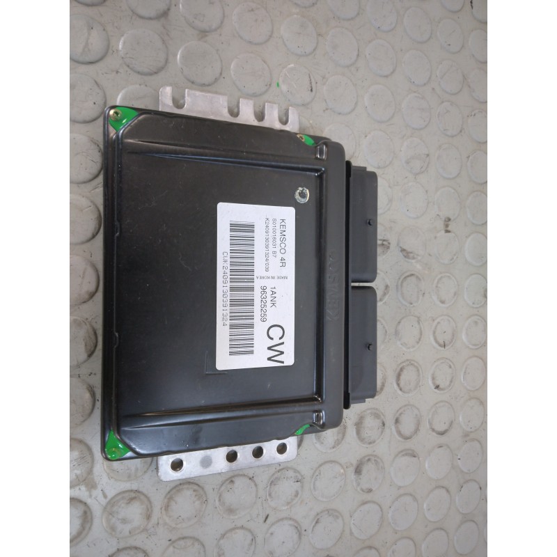 Centralina motore Daewoo Matiz 1.0 b dal 2000 al 2005 cod 96325259  1711621627185