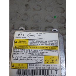 Centralina airbag Daewoo Matiz dal 2000 al 2005 cod 96603739  1711622123075