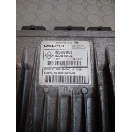 Centralina motore Renault Clio 1.5 Dci dal 2005 al 2009 cod 8200399038 8200619409  1711636650864