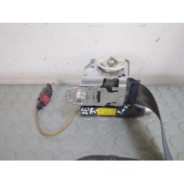 Cintura di sicurezza post sx Renault Clio III serie 5 porte dal 2005 al 2009 cod 34052539  1711707861649