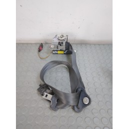 Cintura di sicurezza post sx Renault Clio III serie 5 porte dal 2005 al 2009 cod 34052539  1711707861649