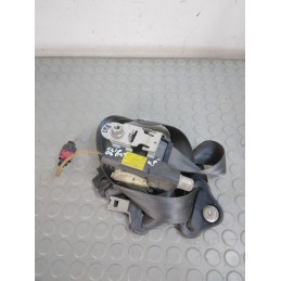 Cintura di sicurezza post sx Renault Clio III serie 5 porte dal 2005 al 2009 cod 34052539  1711707861649