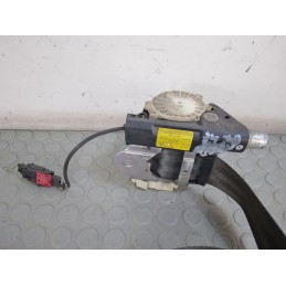 Cintura di sicurezza post dx Renault Clio III serie 5 porte dal 2005 al 2009 cod 34052805a  1711708228083