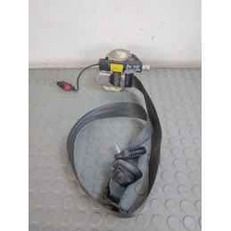 Cintura di sicurezza post dx Renault Clio III serie 5 porte dal 2005 al 2009 cod 34052805a  1711708228083