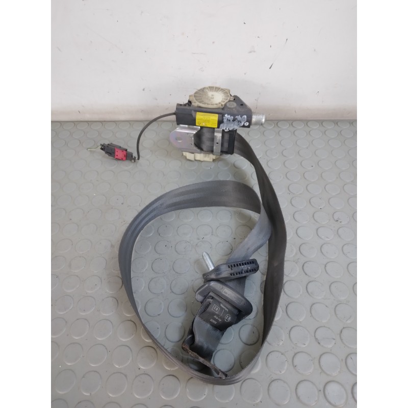 Cintura di sicurezza post dx Renault Clio III serie 5 porte dal 2005 al 2009 cod 34052805a  1711708228083
