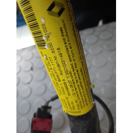 Cintura di sicurezza con pretensionatore ant dx Renault Clio III serie dal 2005 al 2009 cod 8200791022  1711708671599