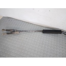 Leveraggio corde leva cambio 5 marce Renault Clio III serie dal 2005 al 2009 cod 3550210  1711709111599
