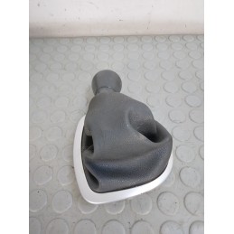 Cuffia pomello cambio leva 5 marce Renault Clio III serie dal 2005 al 2009  1711709542409