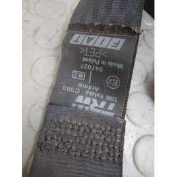 Cintura di sicurezza ant dx Fiat Doblo dal 2000 al 2003  1711728790669