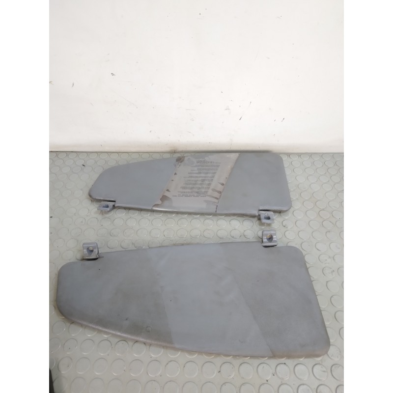 Coppia alette parasole dx sx Fiat Doblo dal 2000 al 2003  1711729024046