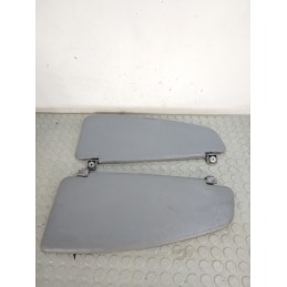 Coppia alette parasole dx sx Fiat Doblo dal 2000 al 2003  1711729024046