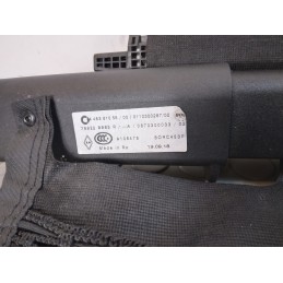 Tendalino pianale bagagliaio posteriore Smart Fortwo W453 dal 2015 in poi cod 4538105500  1712065148014
