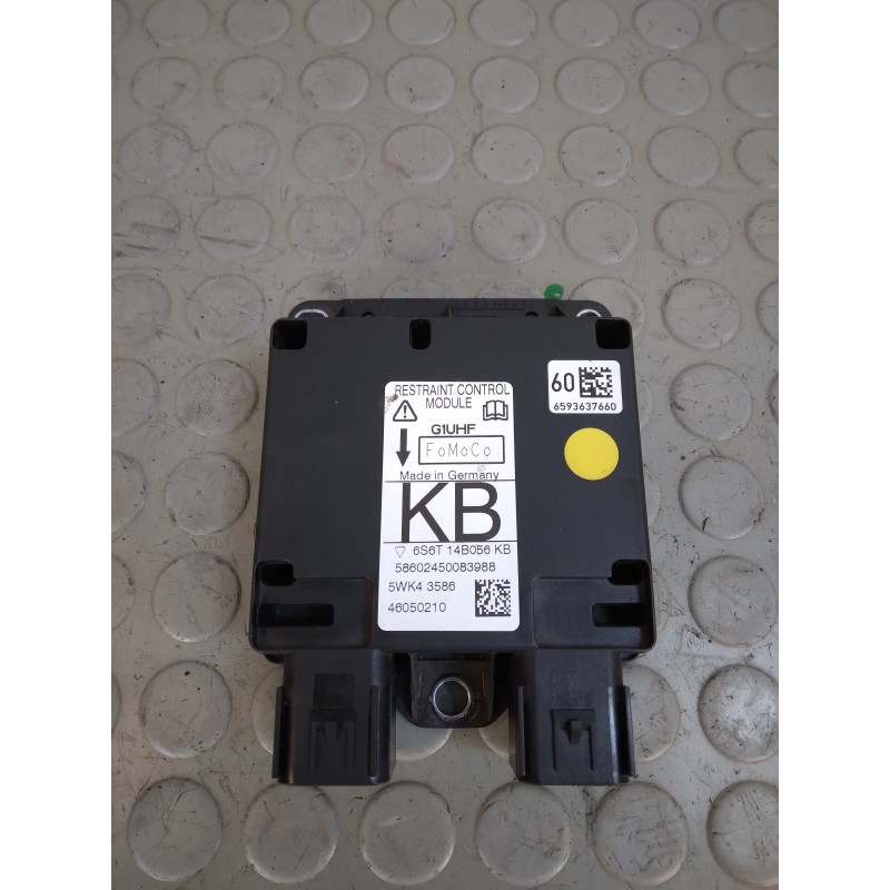 Centralina airbag Ford Fiesta V dal 2005 al 2008 cod 6s6t14b056kb  1712153045973