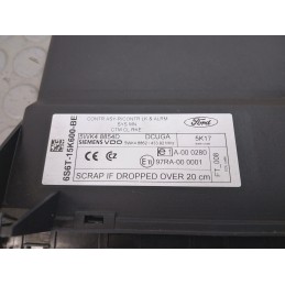 Centralina comfort Ford Fiesta V dal 2002 al 2008 cod 6s6t-15k600-be  1712153668103