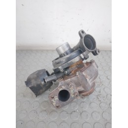 Turbina turbocompressore Ford Focus 1.6 Tdci dal 2004 al 2011 cod 9657571880  1712234150350