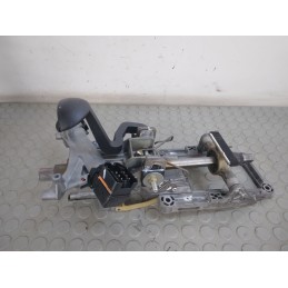 Piantone sterzo con blocchetto e chiave Mini Cooper R50 R52 R53 dal 2001 al 2007  1712235574926