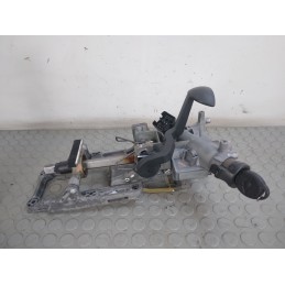 Piantone sterzo con blocchetto e chiave Mini Cooper R50 R52 R53 dal 2001 al 2007  1712235574926