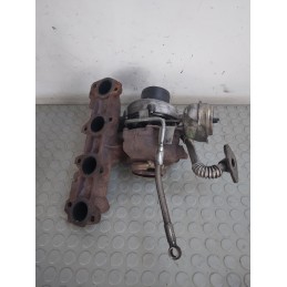 Turbina turbocompressore Opel Zafira A 1.9 Jtd dal 2005 al 2013 cod 55205474  1712236123727