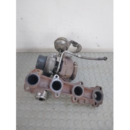 Turbina turbocompressore Opel Zafira A 1.9 Jtd dal 2005 al 2013 cod 55205474  1712236123727