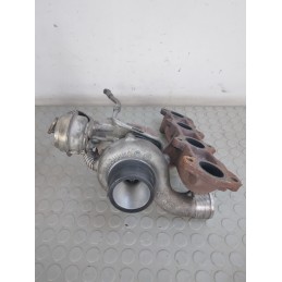 Turbina turbocompressore Opel Zafira A 1.9 Jtd dal 2005 al 2013 cod 55205474  1712236123727
