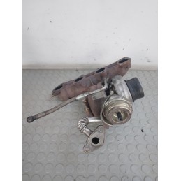 Turbina turbocompressore Opel Zafira A 1.9 Jtd dal 2005 al 2013 cod 55205474  1712236123727